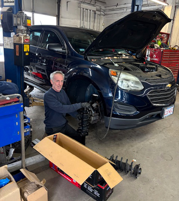 Struts, front end repair