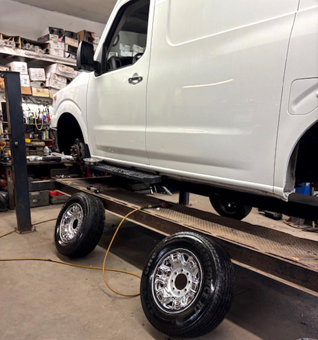 Auto & truck tires, tire alignment, Supreme Muffler & Brake, Rockland MA