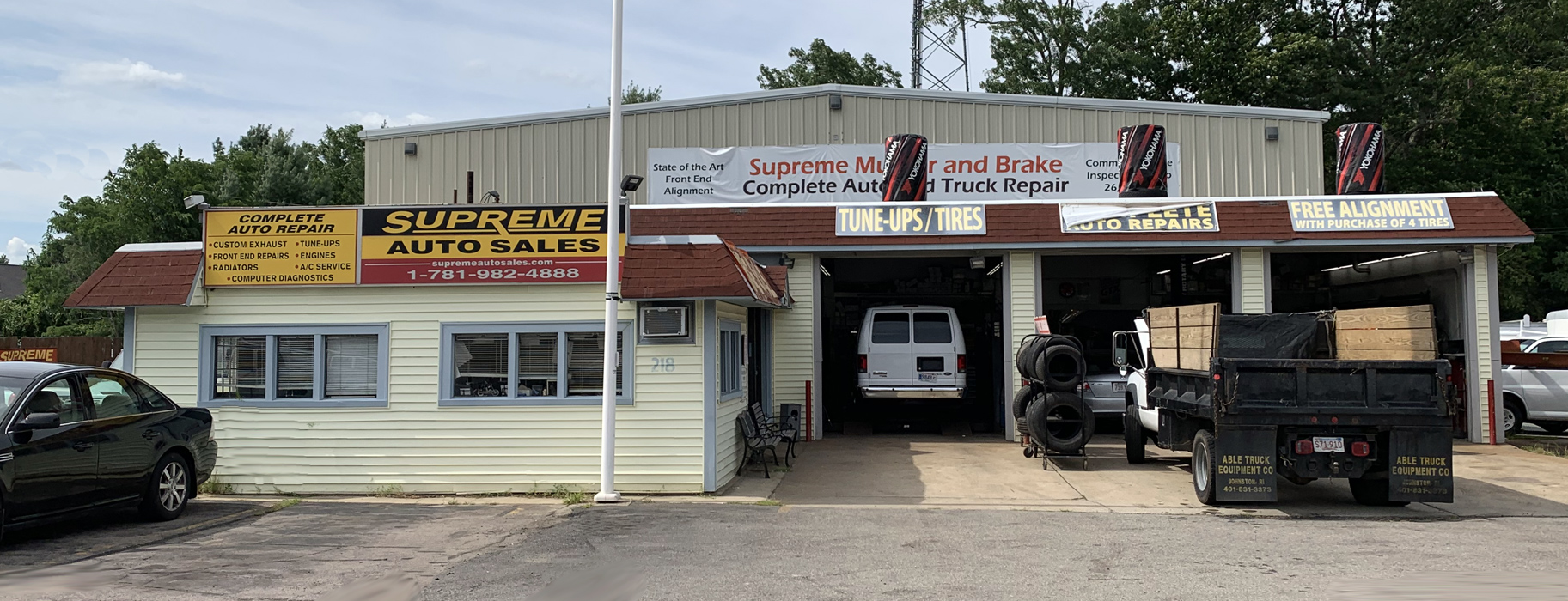 Supreme Muffler & Brake, Complete Auto & Truck Repair, Rockland, MA