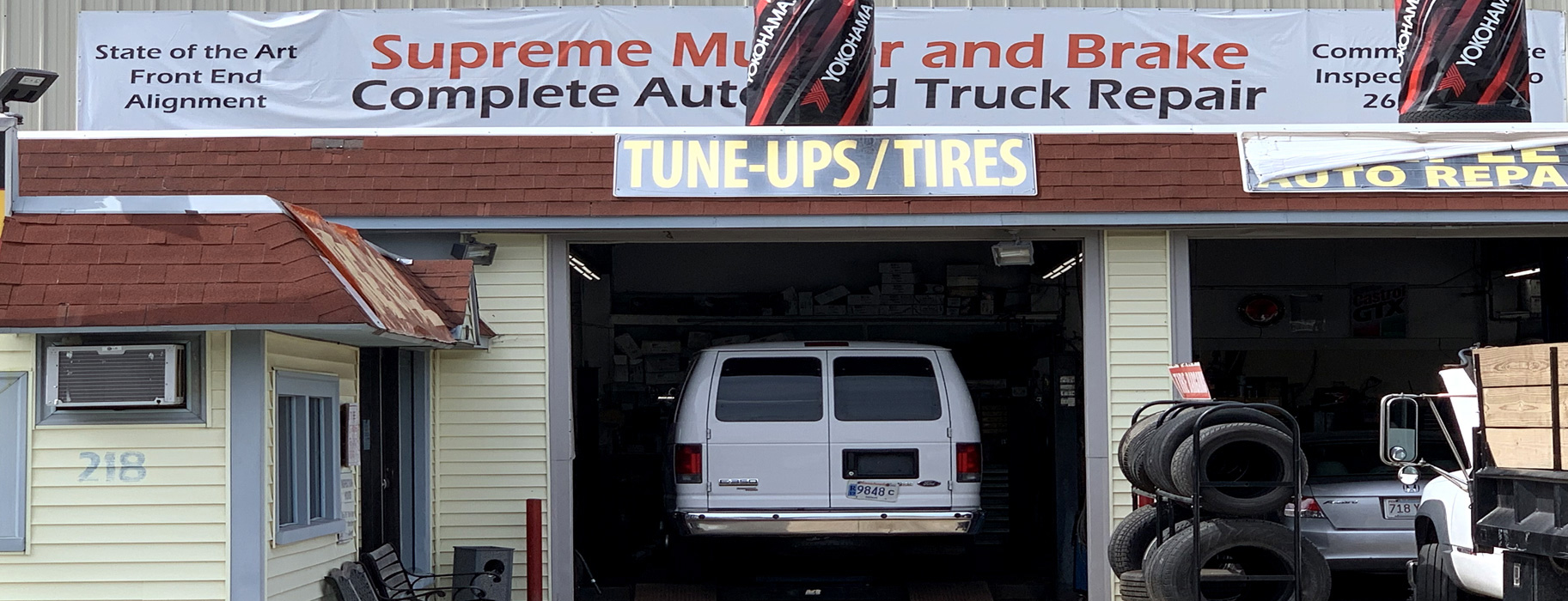 Supreme Muffler & Brake, Complete Auto & Truck Repair, Rockland, MA