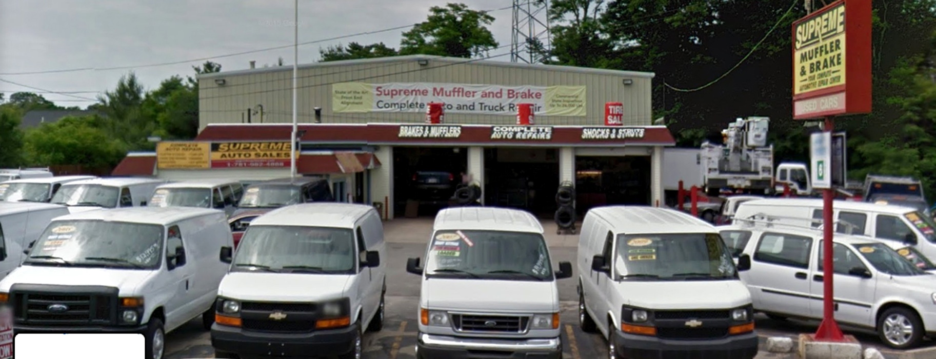 Supreme Muffler & Brake, Complete Auto & Truck Repair, Rockland, MA